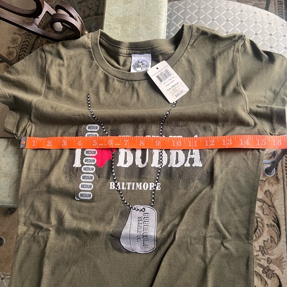 I ❤️ BUBBA - Baltimore BUBBA GUMP Restaurant Tee M (Jr) - Picture 7 of 9